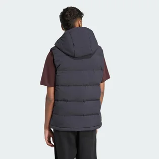 Жилетка мужская Adidas Helionic Climawarm Hooded Black JN2118