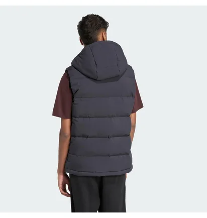 Жилетка мужская Adidas Helionic Climawarm Hooded Black JN2118