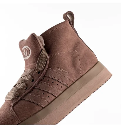 Ботинки женские Adidas Campus 00S Winter Brown JR3736