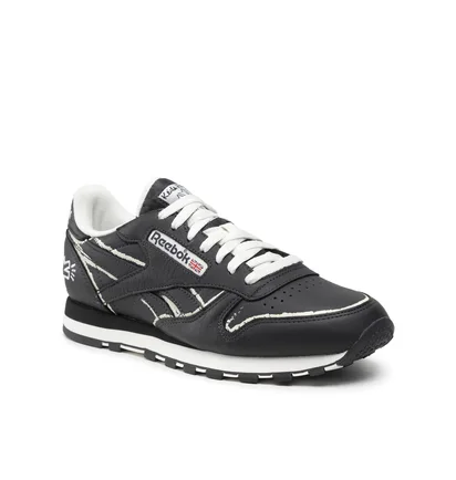 Кросівки чоловічі Reebok Classic Leather Keith Haring Black GZ1456