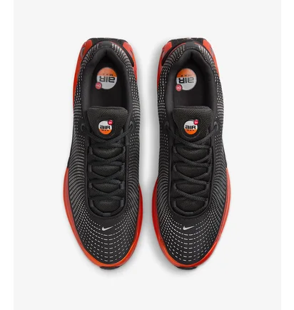 Кросівки чоловічі Nike Air Max Dn Black/Orange HJ6695-001
