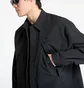 Сорочка чоловіча ROA Utility Overshirt Black RBMW0372FA264