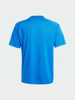 Футболка детская Adidas Italy 24 Home Fan Performance Blue IQ0498