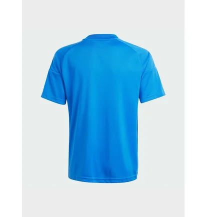 Футболка детская Adidas Italy 24 Home Fan Performance Blue IQ0498