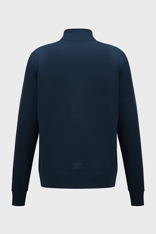 Кофта мужская Arena Brushed F/Z Jacket Blue 007682-700