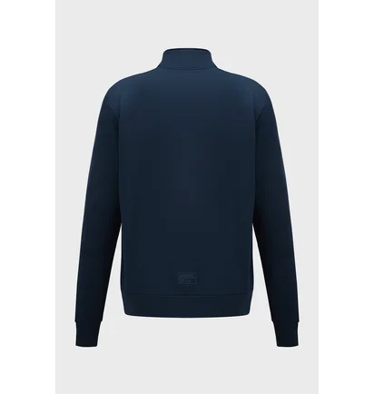 Кофта чоловіча Arena Brushed F/Z Jacket Blue 007682-700