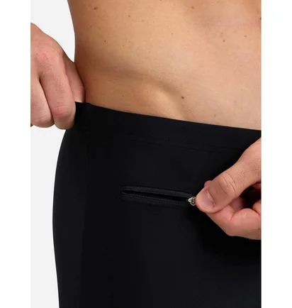 Плавки мужские Arena Zip Swim Short Black 006159-500