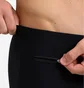 Плавки мужские Arena Zip Swim Short Black 006159-500