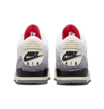 Кросівки чоловічі Air Jordan 3 Retro White Cement Reimagined White DN3707-100