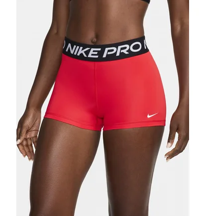 Шорты женские Nike Pro 8 Cm Orange HF5962-696