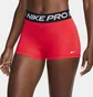 Шорты женские Nike Pro 8 Cm Orange HF5962-696