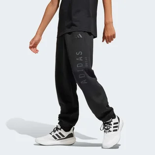 Штани дитячі Adidas All Season Gfx Black JC7614