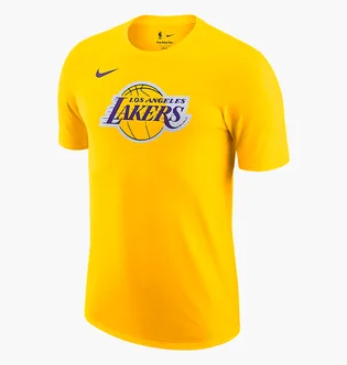 Футболка мужская Nike Essential Logo Yellow FJ0243-728