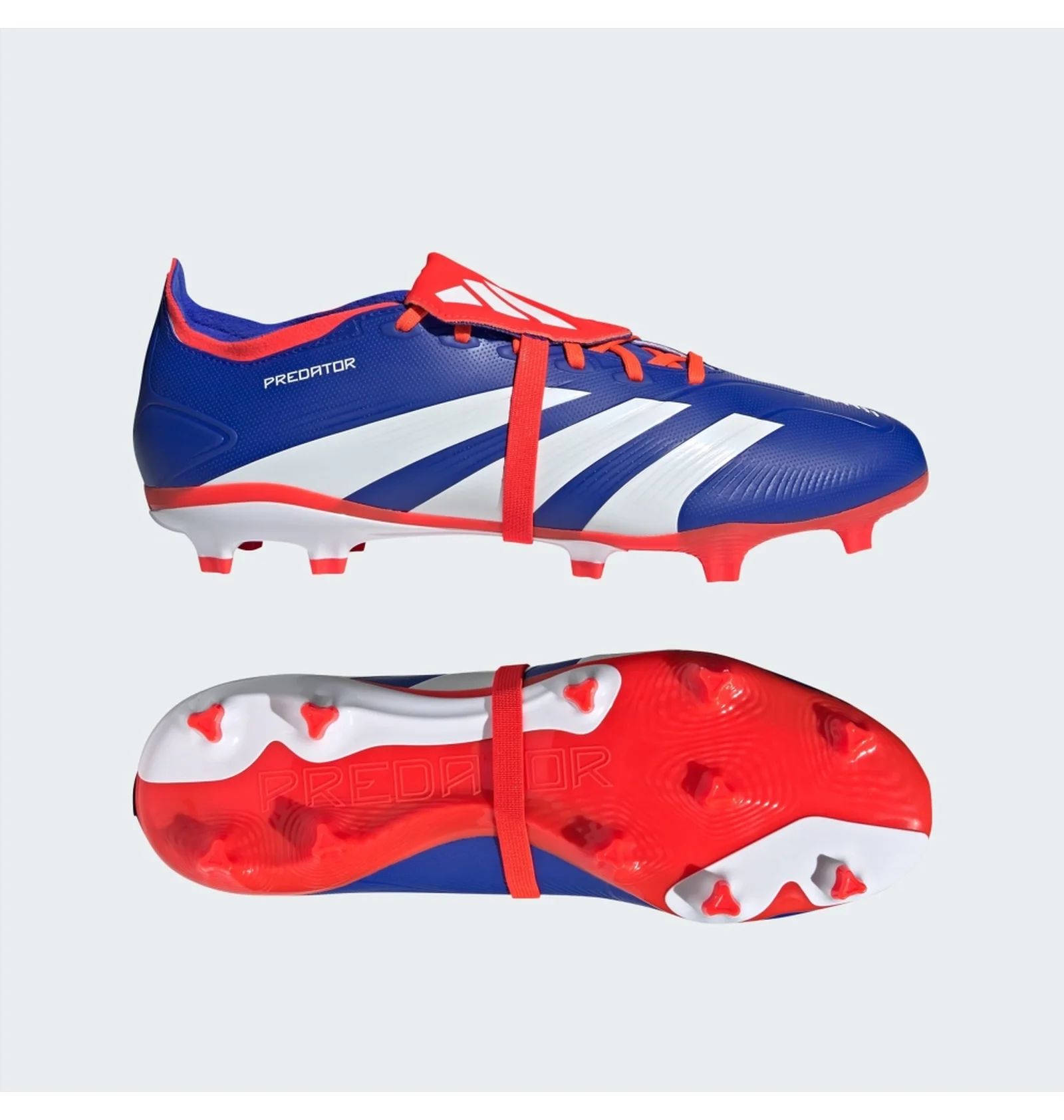 ᐉ Бутсы унисекс Adidas Predator League Fold-Over Tongue Fg Blue
