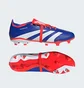 Бутсы унисекс Adidas Predator League Fold-Over Tongue Fg Blue JP7209