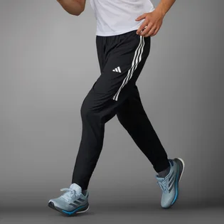 Штаны мужские Adidas Own The Run 3-Stripes Black IK4982
