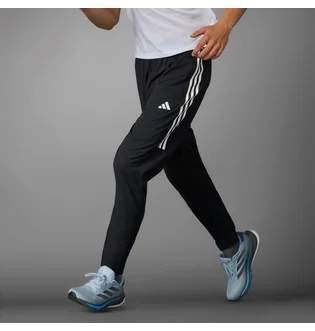 Штаны мужские Adidas Own The Run 3-Stripes Black IK4982