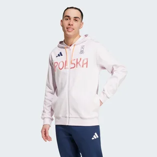 Толстовка чоловіча Adidas Poland Full-Zip Beige JF6684