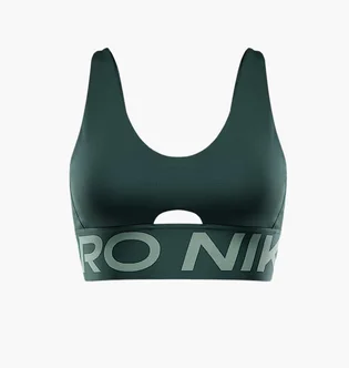 Топ жіночий Nike Pro Indy Plunge Green HF7324-338