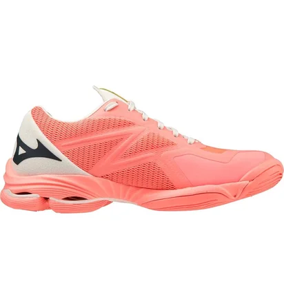 Кроссовки женские Mizuno Wave Lightning Z7 Court Shoes Orange V1GC2200-06
