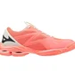 Кроссовки женские Mizuno Wave Lightning Z7 Court Shoes Orange V1GC2200-06