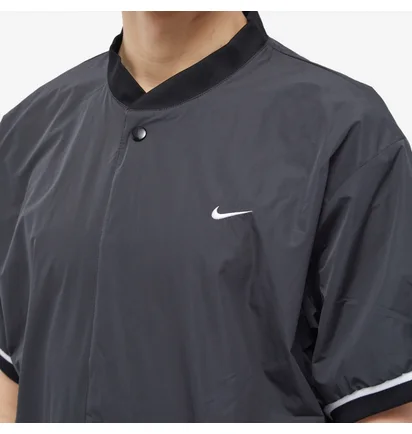 Футболка мужская Nike Authentics Basketball Warm Up Top Black DX3342-010