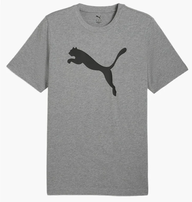 Футболка мужская Puma Essential Tee Grey 682536-03