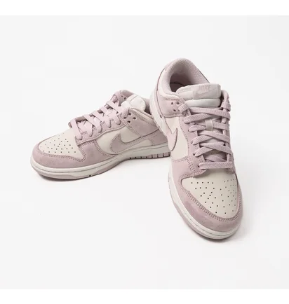 Кроссовки женские Nike Dunk Low White/Violet IO4244-100