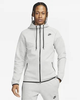 Толстовка чоловіча Nike Sportswear Tech Fleece Og Grey FD0737-063