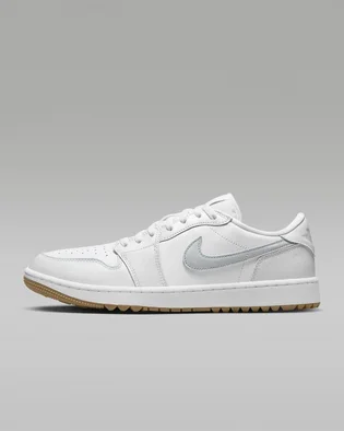 Кроссовки унисекс Air Jordan Air 1 Low G White DD9315-111