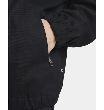 Куртка унісекс Nike Sb Woven Twill Premium Skate Jacket Black FQ0406-010