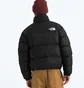 Пуховик мужской The North Face 1996 Retro Black NF0A3C8DGOE