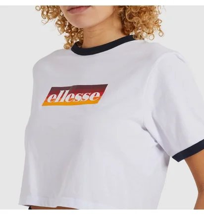 Футболка женская Ellesse Flide Crop White Sgi11072-White