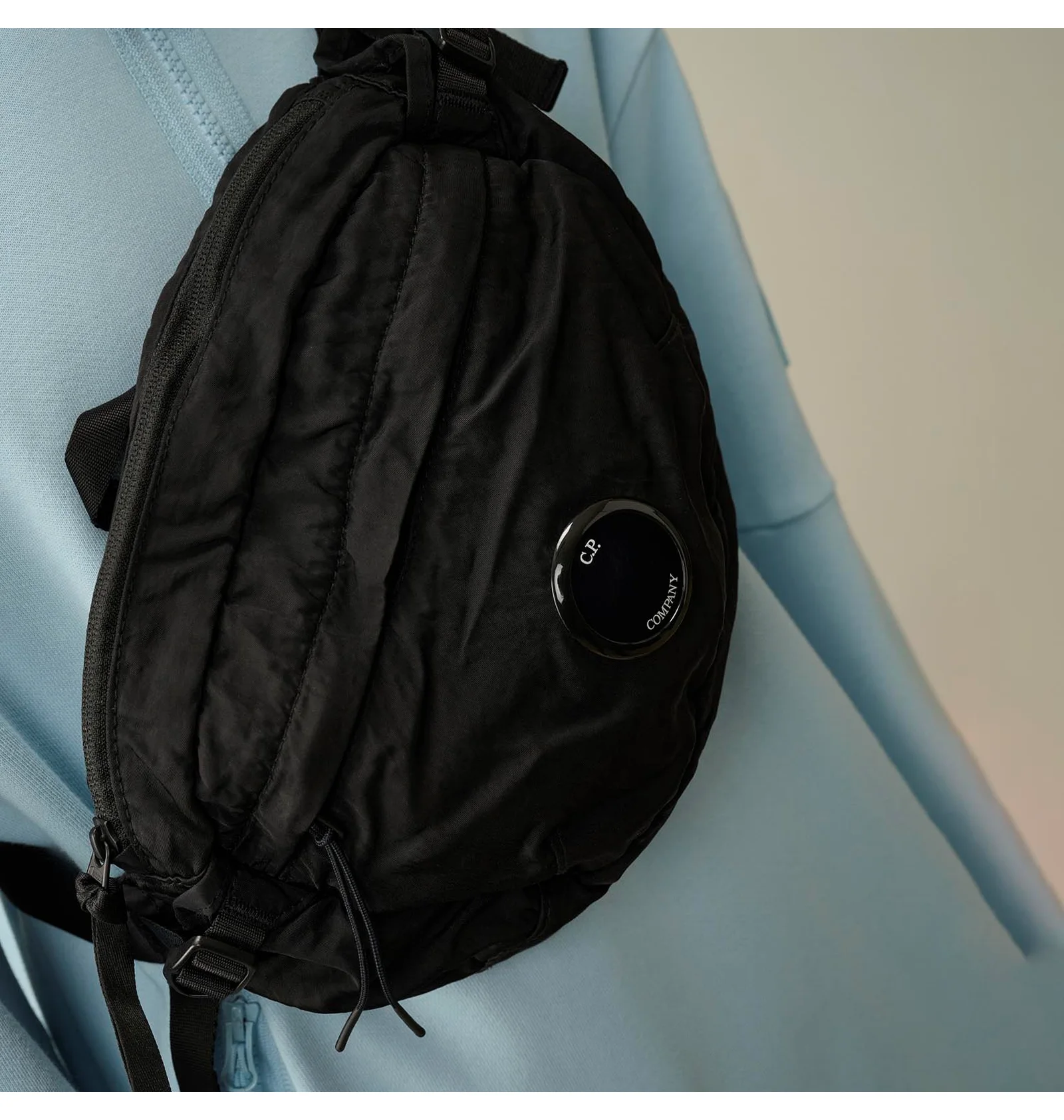 ᐉ Сумка унісекс CP Company Crossbody Pack Lens Black 16CMAC112A