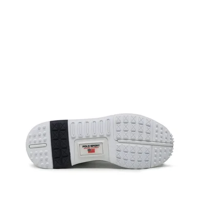 Кроссовки мужские Ralph Lauren Lauren White PS200-SK-LTL