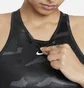 Топ жіночий Nike Womens Medium-Support 1-Piece Pad High-Neck Sports Bra Black/Camo Dd1199-068