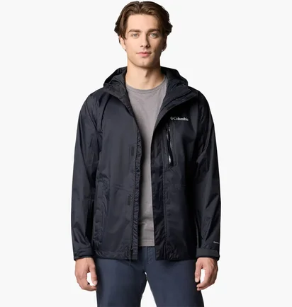 Куртка мужская Columbia Pouring Adventure Iii Waterproof Black 2117171010