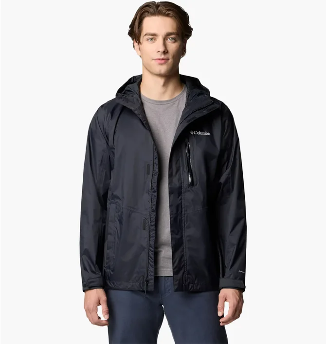 Куртка мужская Columbia Pouring Adventure Iii Waterproof Black 2117171010