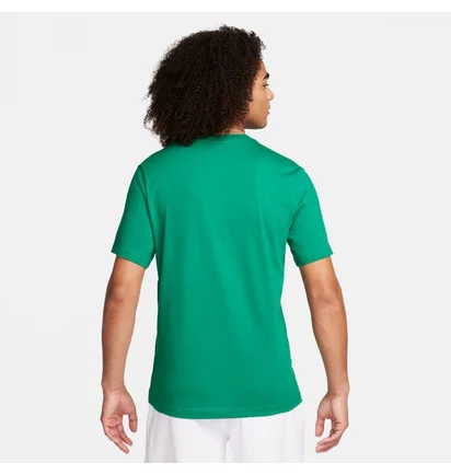 Футболка чоловіча Nike Club Seasonal Hbr Tee Green FV5711-365