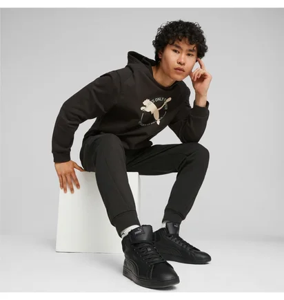 Худи мужское Puma Better Sportswear Black 676064-01