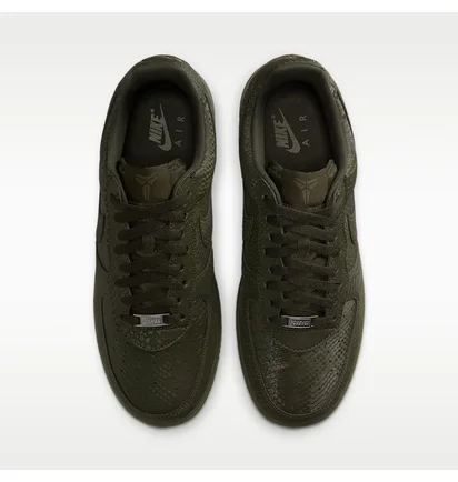 Кроссовки мужские Nike Kobe Air Force 1 Low MenS Shoes Olive IB0018-301