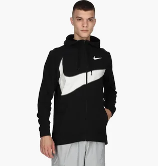 Толстовка мужская Nike Df Flc Hd Fz Energ Black FB8575-010