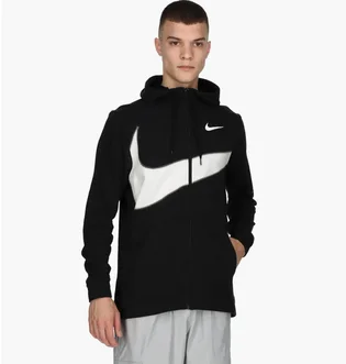 Толстовка мужская Nike Df Flc Hd Fz Energ Black FB8575-010