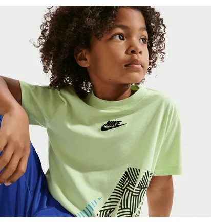 Футболка дитяча Nike In The Zone Green 86N759-E4Y