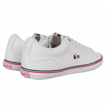 Кеди чоловічі Lacoste Lerond White 735CAM014821G