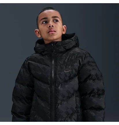 Куртка детская Nike Adp Puffer Gx Black HQ9374-010
