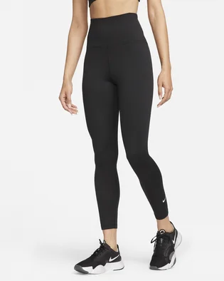 Легінси жіночі Nike Therma-Fit One High-Waisted 7/8 Leggings Black FB8612-010