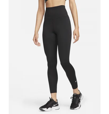 Легінси жіночі Nike Therma-Fit One High-Waisted 7/8 Leggings Black FB8612-010