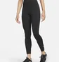 Легінси жіночі Nike Therma-Fit One High-Waisted 7/8 Leggings Black FB8612-010