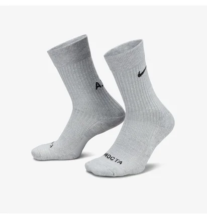 Шкарпетки унісекс Nike Nocta Grey (3 пари) DD9240-902